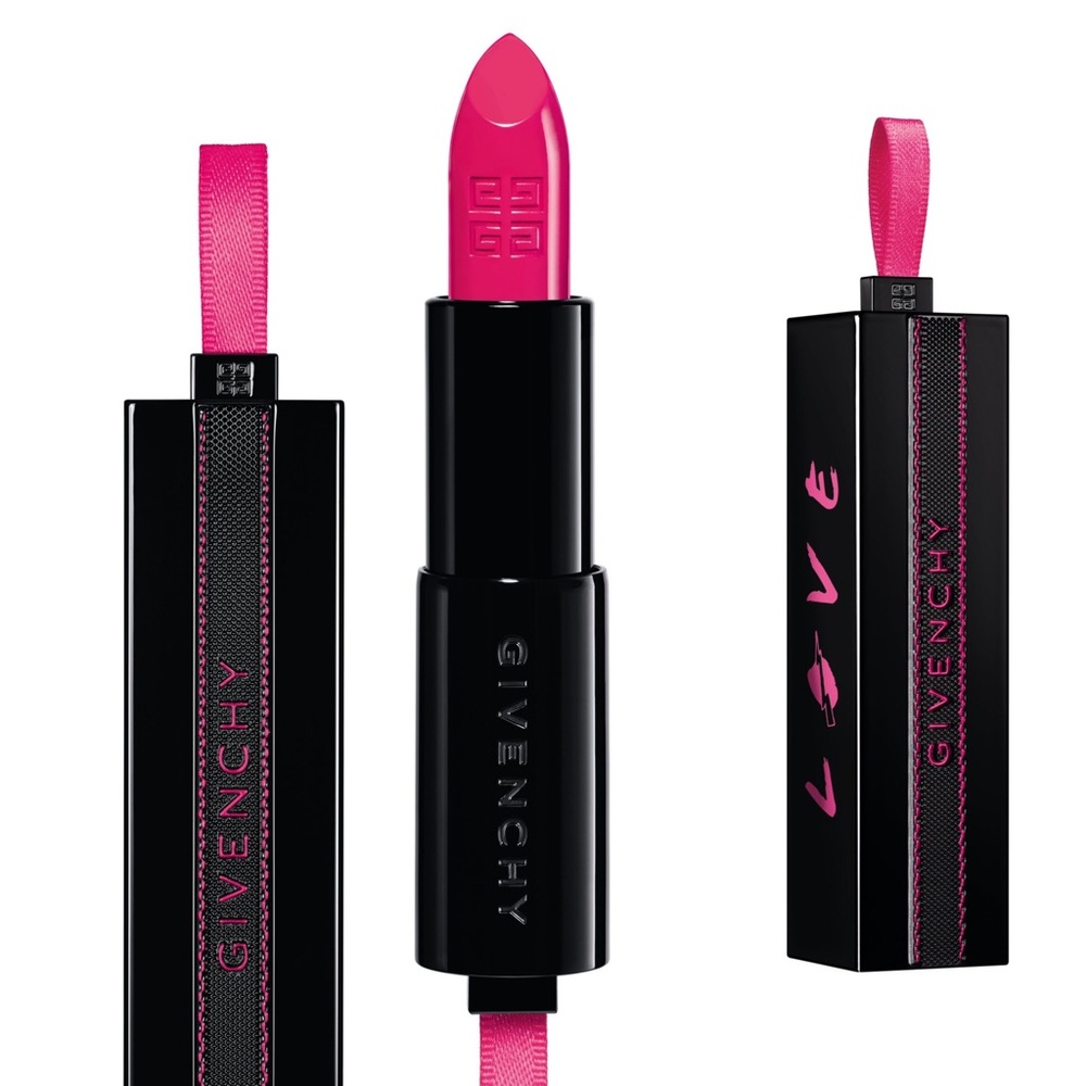 GIVENCHY Rouge Interdit Lipstick Love in f…